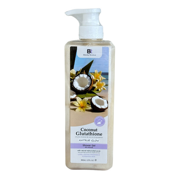 VANILLA & COCONUT GLOW SHOWER GEL