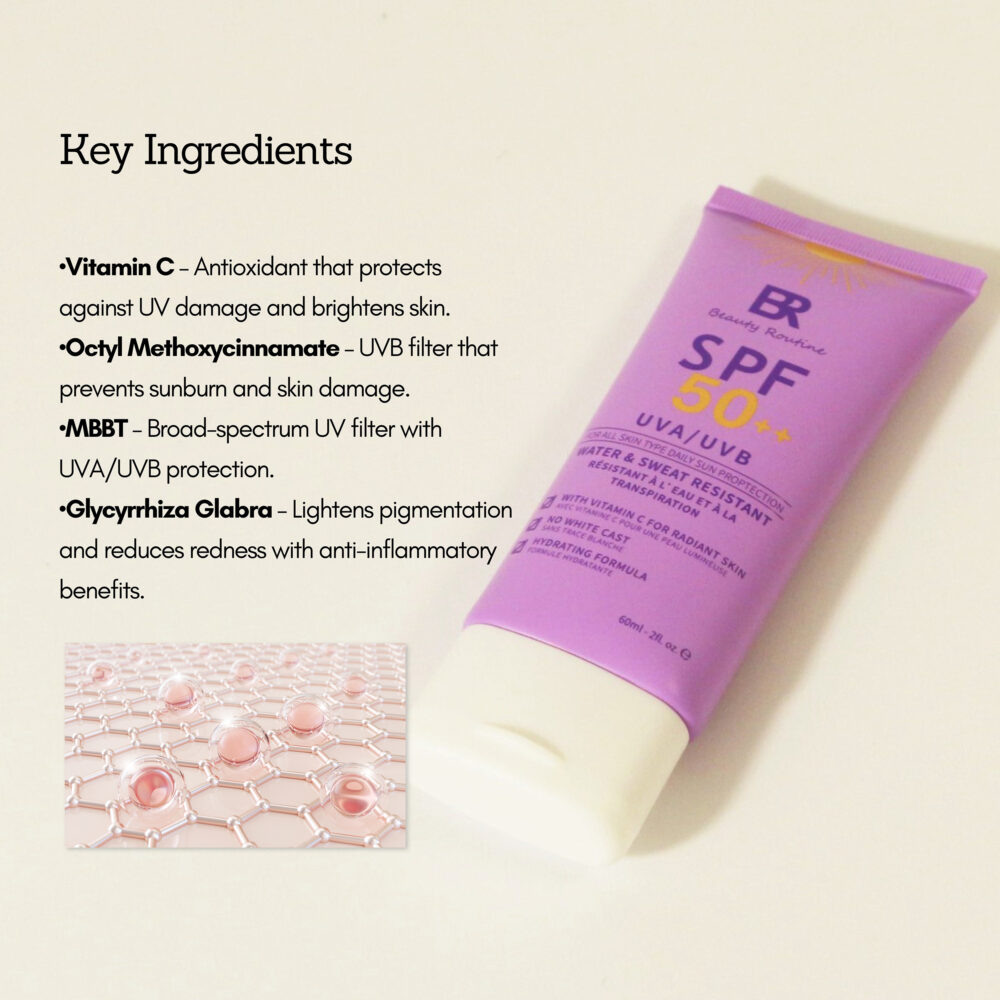 FEATHERY BRIGHTENING SUNSCREEN - Image 3