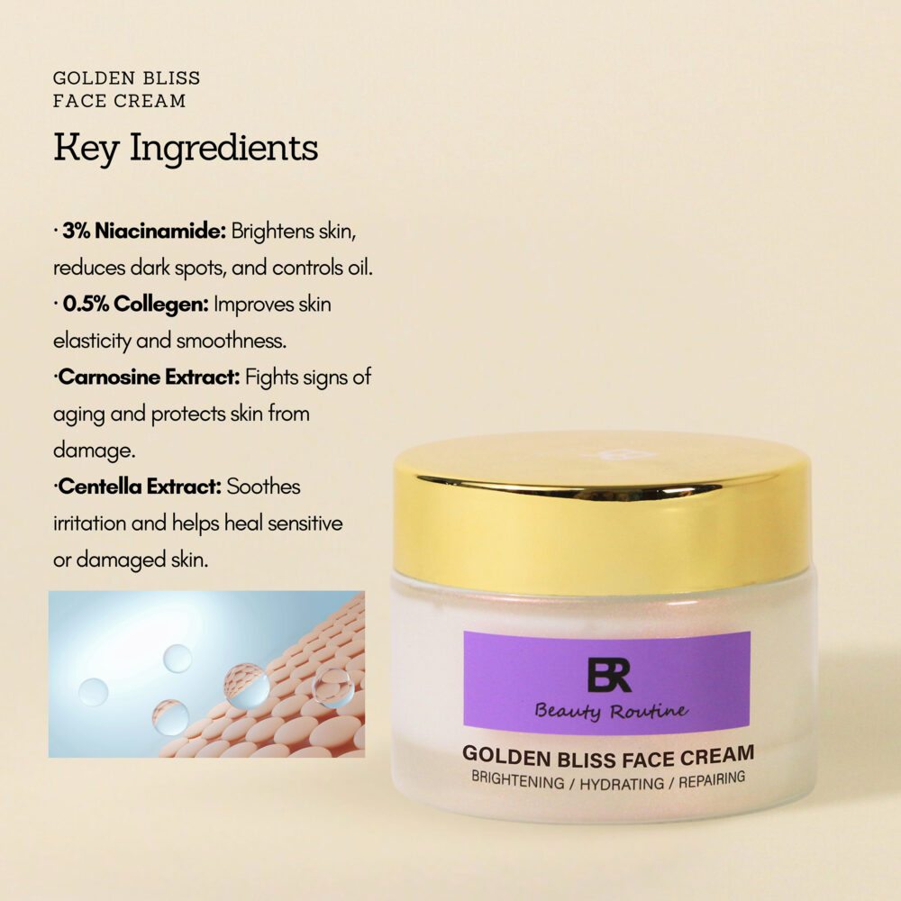 GOLEDN BLISS FACE CREAM - Image 3